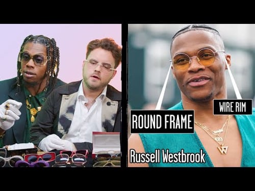 Glasses Experts Break Down Athlete Sunglasses (LeBron James, De'Aaron Fox) | Game Points | GQ Sports