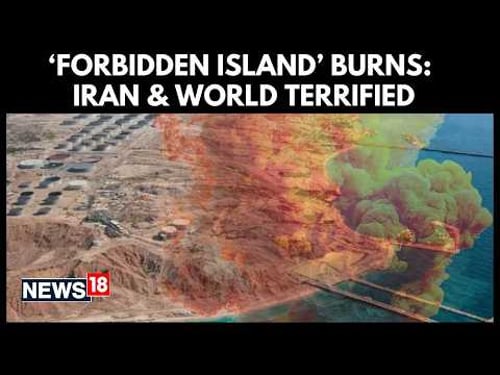 US Bombs Iran's Oil Lifeline, Destoys Kharg Island | US Iran War News | Trump Iran | 4K | N18G