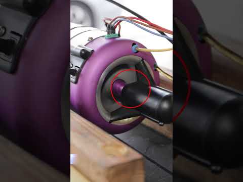 1st Start of RC Jet Engine Ends Badly #jet #rc