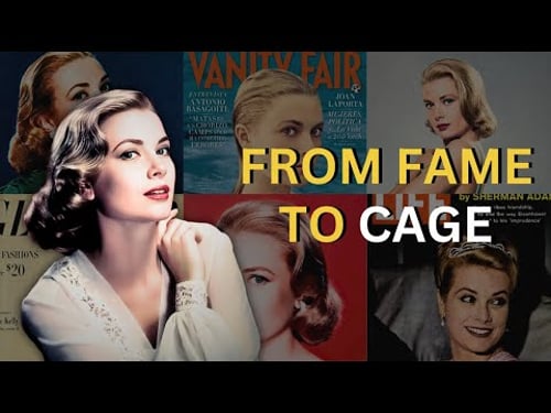 From Hollywood Star to Tragic Princess - Grace Kelly