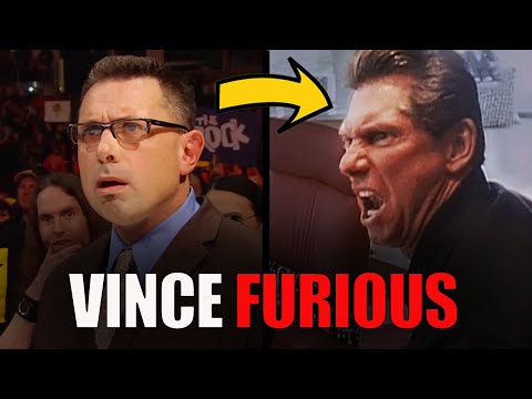 10 WWE Moments That Made Vince McMahon Lose It Backstage