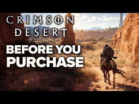 Crimson Desert - 15 Things You Need To Know Before You PURCHASE