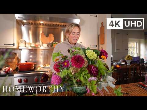 Get Ready For Thanksgiving on a Charming Pennsylvania Farm | At Home with Ruth McKeaney | 4K