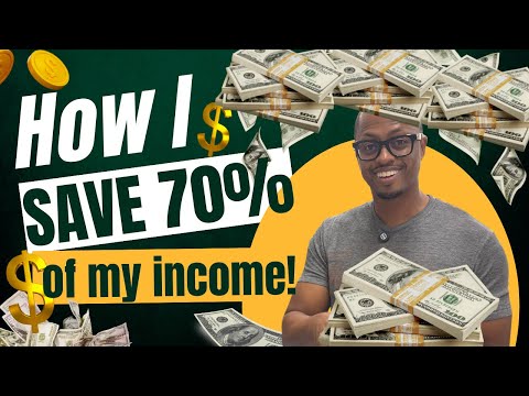 How We Saved 70% of Our Income When Life Was Expensive