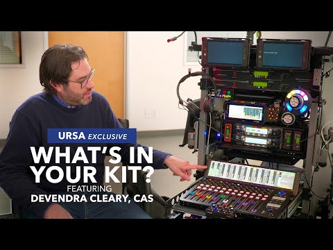 What's in your Kit? With Sound Mixer Devendra Cleary, CAS | URSA Exclusive