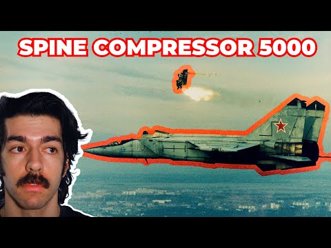 Ejecting From an Aircraft ****ing Sucks