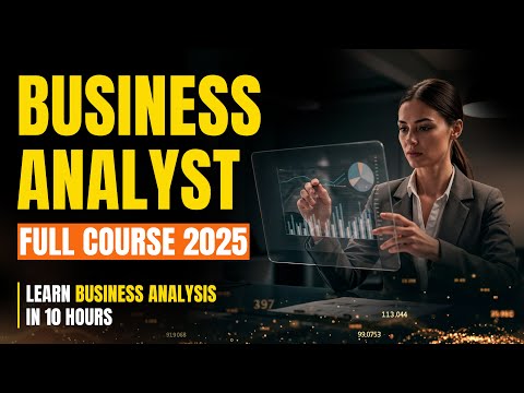 Business Analytics Full Course (2025) | Business Analytics Course FREE | Intellipaat