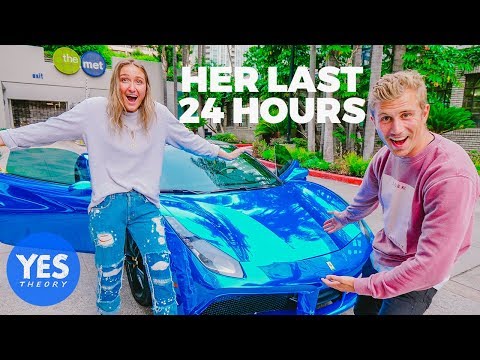 STRANGER LIVES HER LAST 24 HOURS