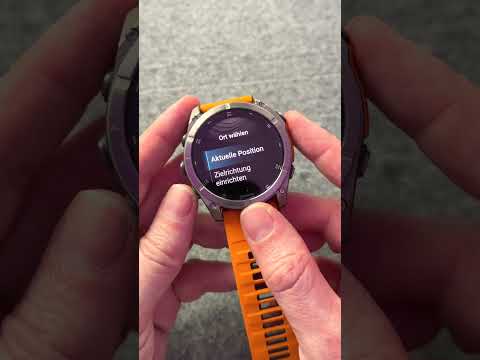 Referenzpunkt Aktivität wieder auf Garmin Fenix 8 und Enduro 3 #fenix8 #enduro3 #garmin