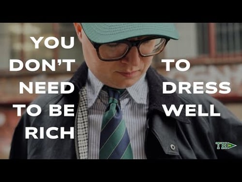 You don't need to be rich to dress well!