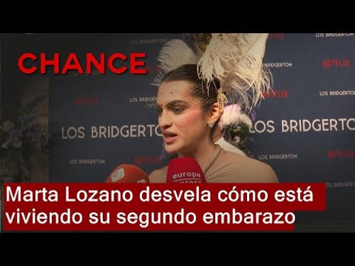 Marta Lozano desvela cómo está viviendo su segundo embarazo