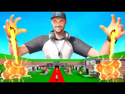 I Used ADMIN CHEATS in Fortniteโs Biggest Maps!