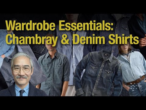 Men’s Style Staple: Chambray & Denim Shirts, Including 20 Starting at $20