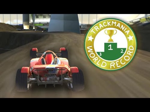 How I Got A Dream Trackmania World Record