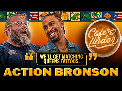 Action Bronson on getting fired from Citi Field, growing up in Queens, and MORE! | Café con Lindor