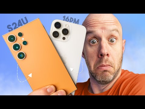 iPhone 16 Pro Max Vs S24 Ultra MY SHOCKING CONCLUSION!