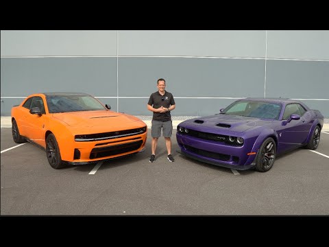 Does the 2026 Dodge Charger SIXPACK Scat Pack BEAT a Challenger Hellcat?