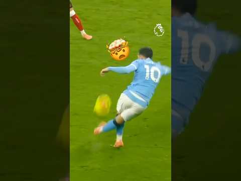 Rayan Cherki RABONA Assist 🤯