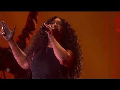 SZA - Kill Bill Grammy Performance