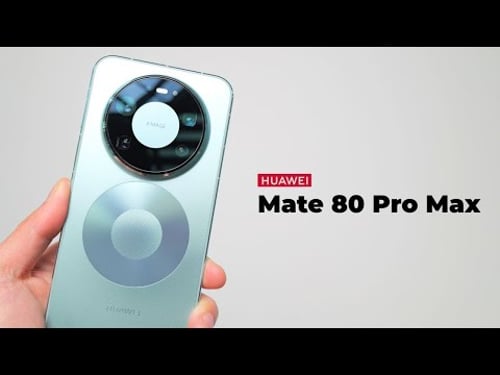 HUAWEI Mate 80 Pro Max Hands On: Is it MagSafe At The Back?