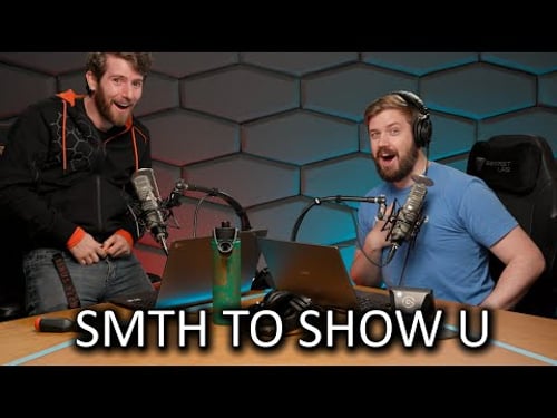 Hey Luke Do You Wanna See Something Weird? - WAN Show January 6, 2023