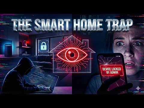 The Dark Side of Smart Homes: 4 Threats You Agreed To