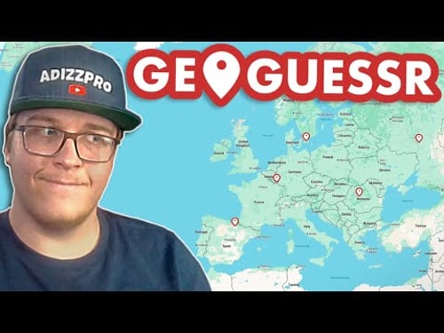 I Played GEOGUESSR For The First Time!