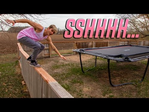 Testing Random People's Trampolines #2