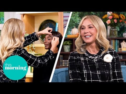 Anastasia Soare Reveals the Secrets of the Brow Revolution | This Morning