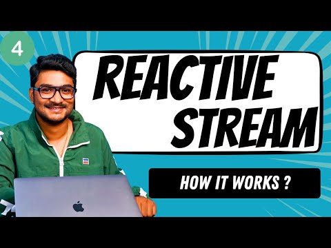 Introducing Reactive Programming - How Reactive Stream Works in Java ? | Project Reactor | Flux #4