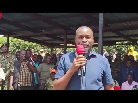 Sifuna Reveals Cyrus Jirongo’s Powerful Advice During Lugari Condolence Meeting