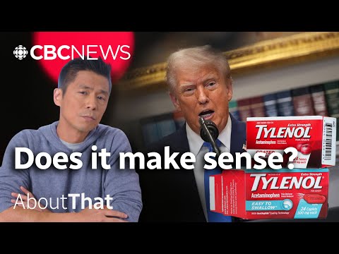 I tried to understand Trump’s argument that Tylenol causes autism | About That