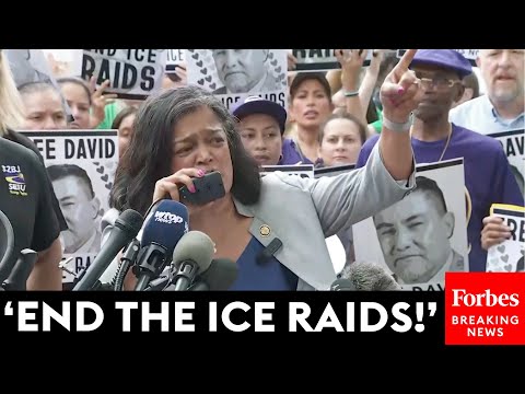 'That Has To Stop!': Pramila Jayapal Demands End To ICE Raids 'Sweeping Up Innocent People'