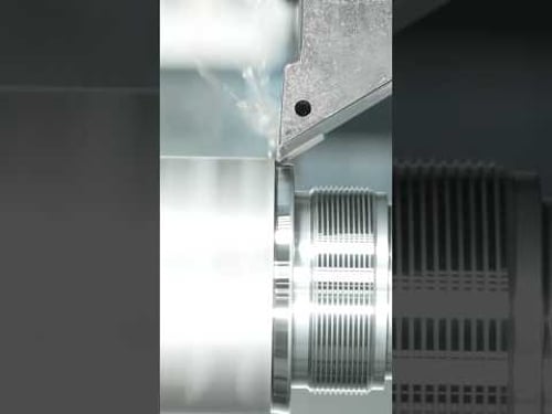 First Cuts on Our Tongtai Lathe