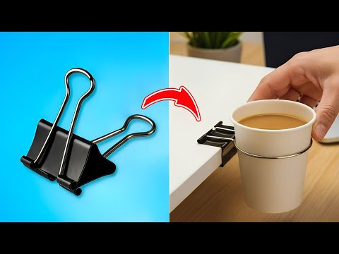 15 Genius Uses for a Paperclip… You Won’t Believe They’re Possible
