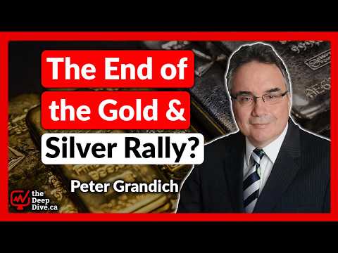 Is This the End of the Gold and Silver Rally? | Peter Grandich