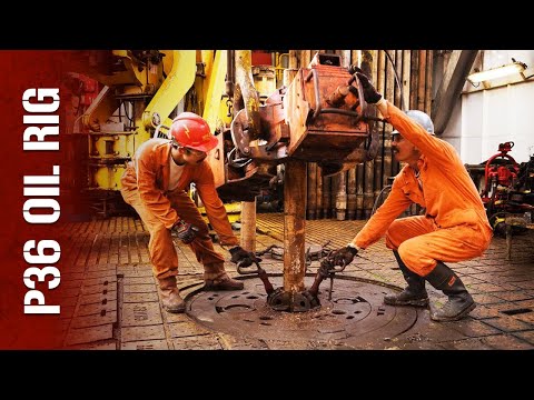 This is How a $350 MILLION Oil Rig Was Wrecked!