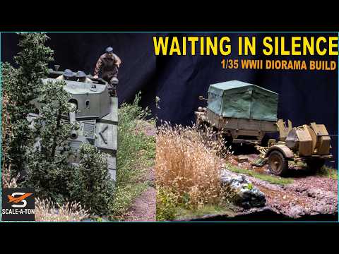 A Moment Before the Shot – Building a Realistic WWII Diorama