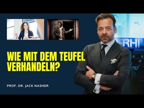 Wie mit dem Teufel verhandeln?