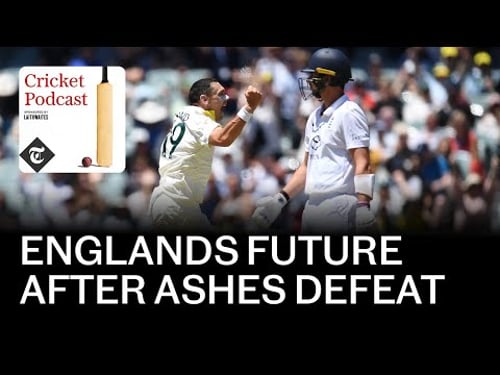 Where do England go next after humiliating Ashes defeat? | The Telegraph Cricket Podcast
