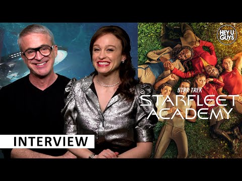 A New Generation of Star Trek Begins | Starfleet Academy is the future | Alex Kurtzman & Noga Landau