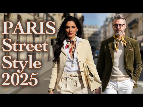 🇫🇷 PARIS STREET FASHION 2025: Stylish Fashionistas Wear Beautiful Fall Looks by Hermès, Dior, Chanel