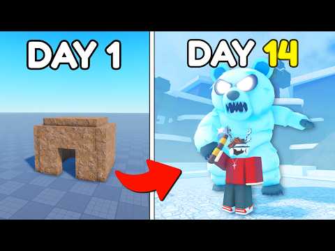 Making a Viral Roblox Survival Game in 14 Days