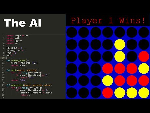 How to Program a Connect 4 AI (implementing the minimax algorithm)
