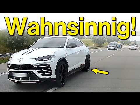 15.000€-Unfall, Lamborghini-Drängler und Versicherungbetrug | Dashcam Deutschland #176 | #germany