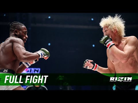 Full Fight | 佐々木憂流迦 vs. マネル・ケイプ / Ulka Sasaki vs. Manel Kape - RIZIN.14