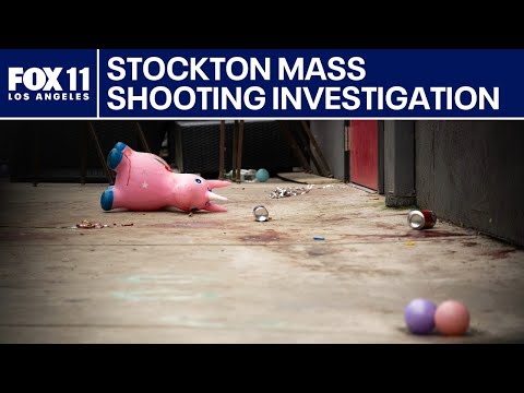 ATF offering $20K reward in Stockton mass shooting case | FOX 11 LA