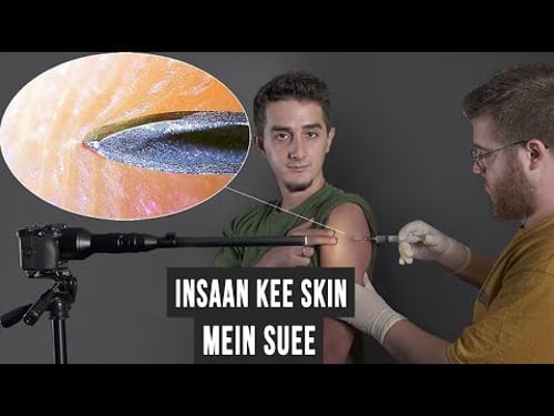 Har Roz Ke Objects Ko Zoom Karke Close-Up Se Dekhnaa (1000x Macro Camera Test)