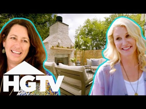 Jenny & Dave Create An Outdoor Oasis For This Festive Couple | Fixer To Fabulous