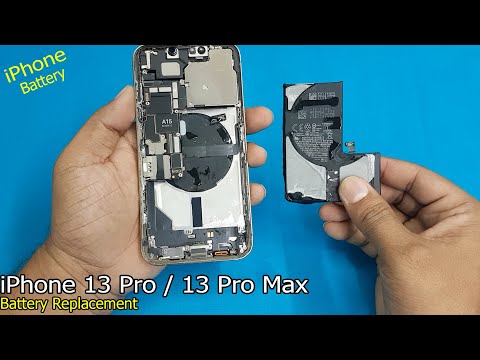 iPhone Battery Replacement | iPhone 13 Pro / 13 Pro Max Battery Changing Process